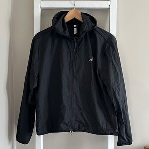 Women’s Adidas Run It Hooded Windbreaker Jacket